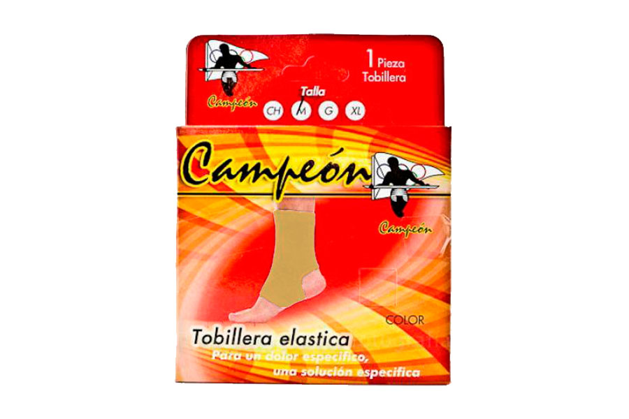 TOBILLERA TEXTURIZADA SI